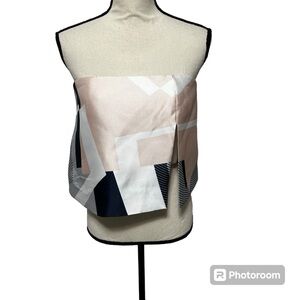 Keepsake the label geo print tube top medium new with tag